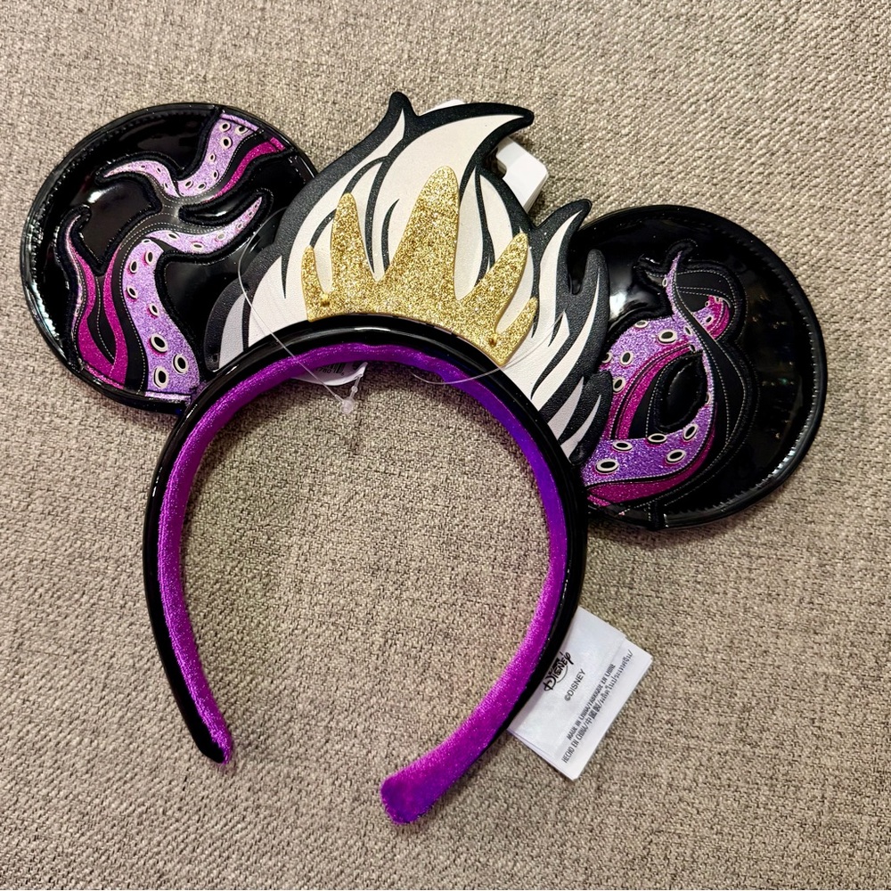 Disney Parks Ursula Minnie Ears